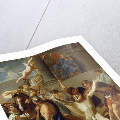 The Martyrdom of St. Andrew by Charles Le Brun