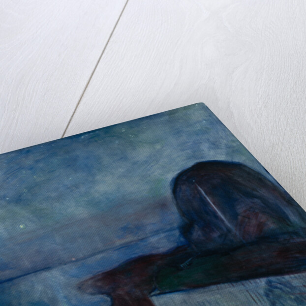 Starry Night by Edvard Munch