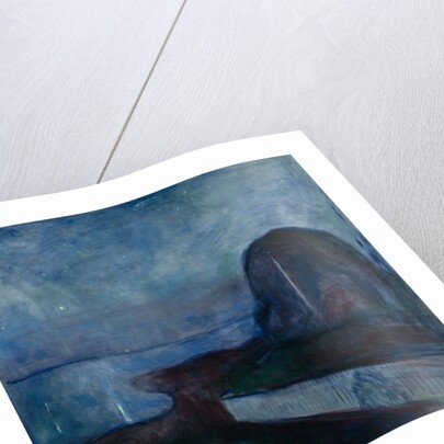 Starry Night by Edvard Munch