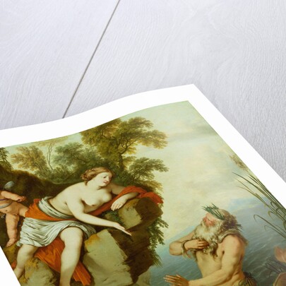 Glaucus and Scylla by Laurent de La Hyre