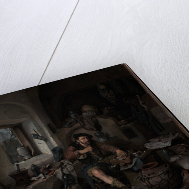 The Alchemist by Cornelis Bega