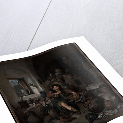 The Alchemist by Cornelis Bega