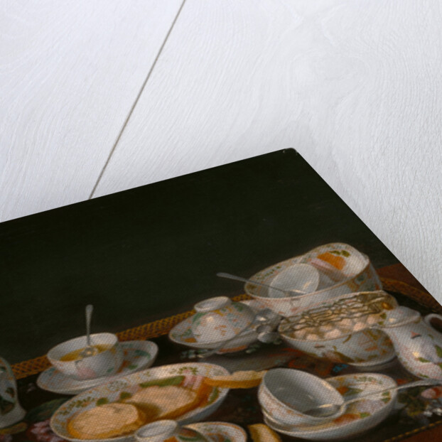 Still Life: Tea Set by Jean-Étienne Liotard