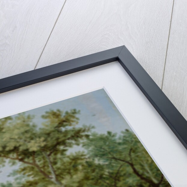 A Jeu de Paume Before a Country Palace by Adriaen van de Venne