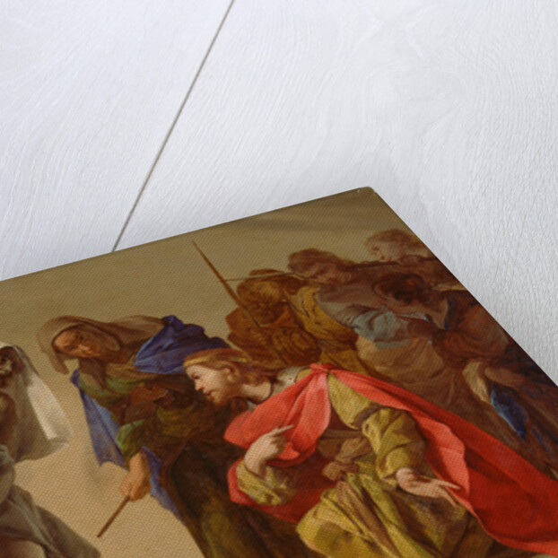 The Shade of Samuel Invoked by Saul by Bernardo Cavallino