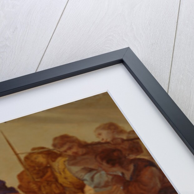 The Shade of Samuel Invoked by Saul by Bernardo Cavallino