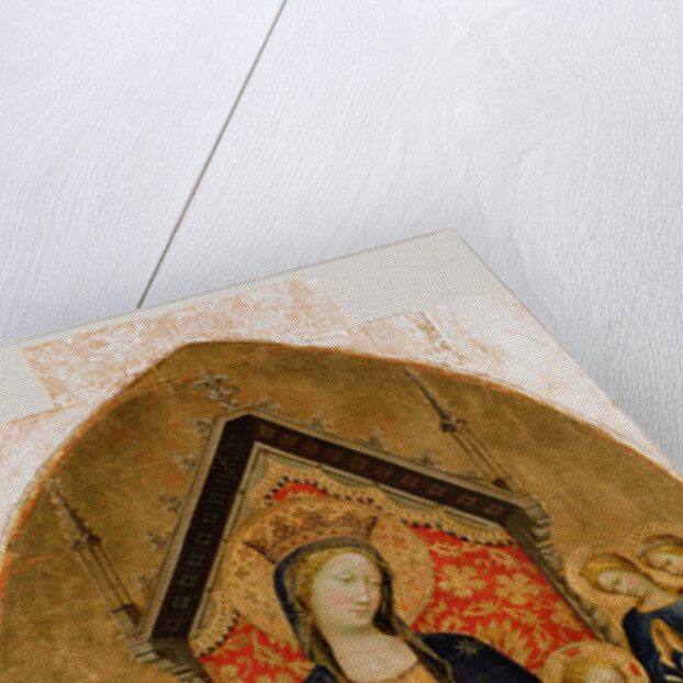 Madonna and Child with Musical Angels by Gherardo Starnina