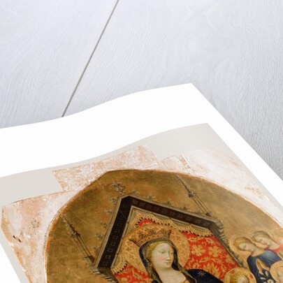 Madonna and Child with Musical Angels by Gherardo Starnina