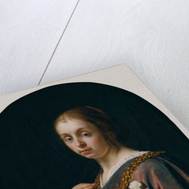 Pictura (An Allegory of Painting) by Frans van Mieris the Elder