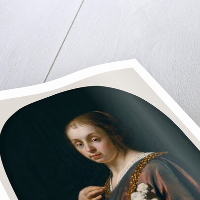 Pictura (An Allegory of Painting) by Frans van Mieris the Elder