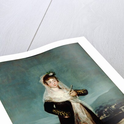 Portrait of the Marquesa de Santiago by Francisco José de Goya y Lucientes