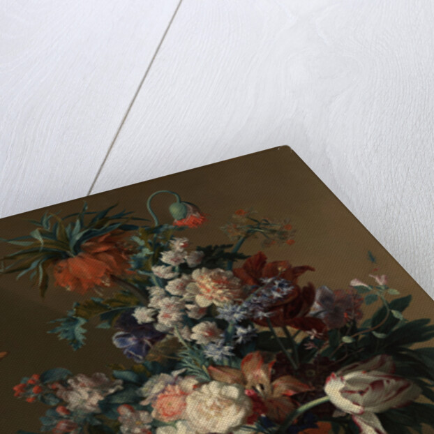 Vase of Flowers by Jan van Huysum