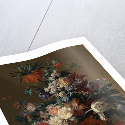 Vase of Flowers by Jan van Huysum