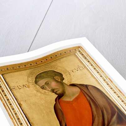 St. Luke by Simone Martini