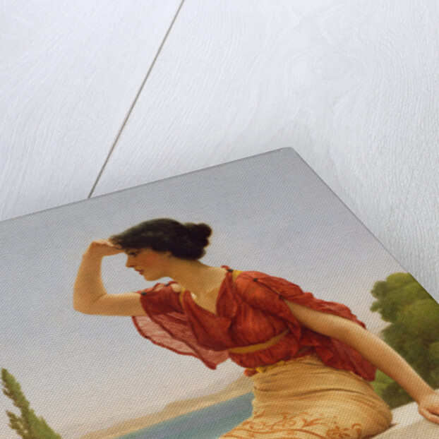 The Signal by John William Godward