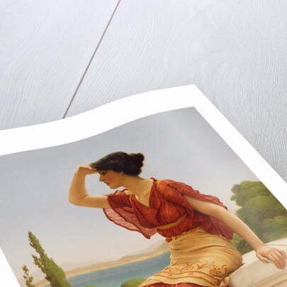 The Signal by John William Godward