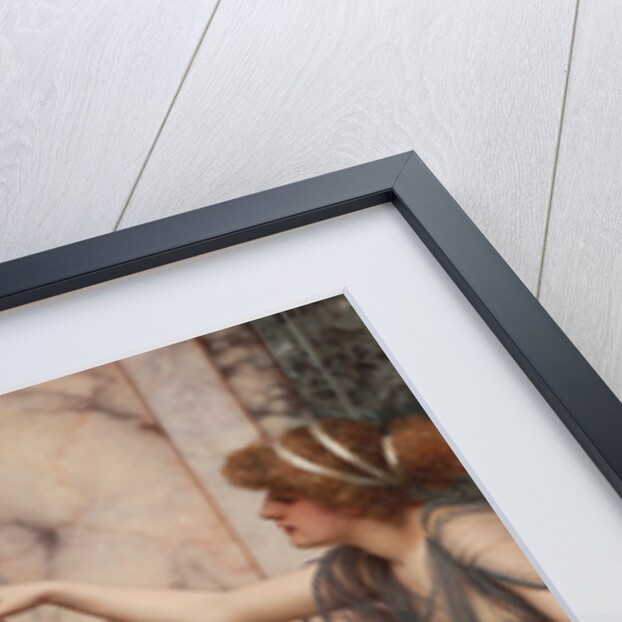 Mischief and Repose by John William Godward