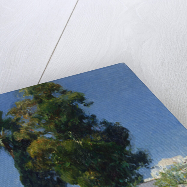 Corner of the Garden, Alcazar, Sevilla by Joaquin Sorolla y Bastida