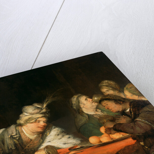 The Banquet of Ahasuerus by Aert de Gelder