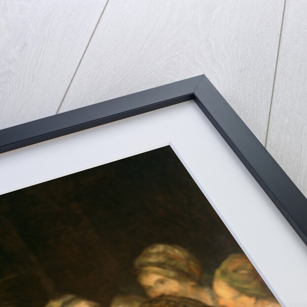 The Banquet of Ahasuerus by Aert de Gelder