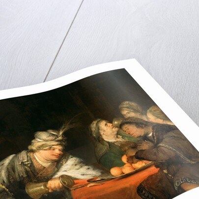 The Banquet of Ahasuerus by Aert de Gelder