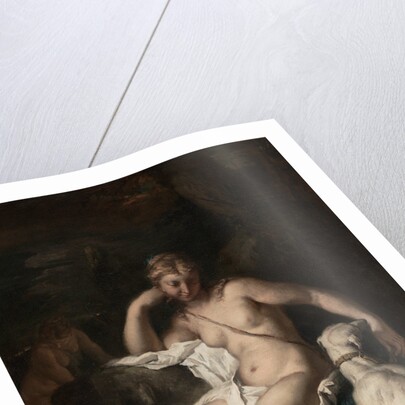 Diana and Her Dog by Sebastiano Ricci