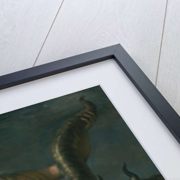 Allegory of Fortune by Salvator Rosa