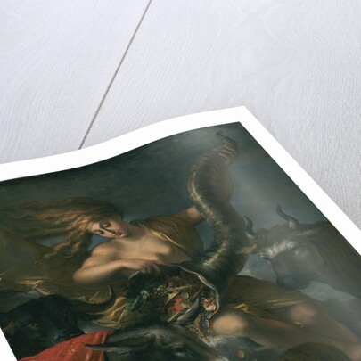 Allegory of Fortune by Salvator Rosa