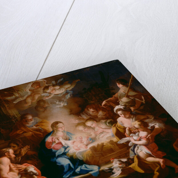 The Adoration of the Shepherds by Sebastiano Conca