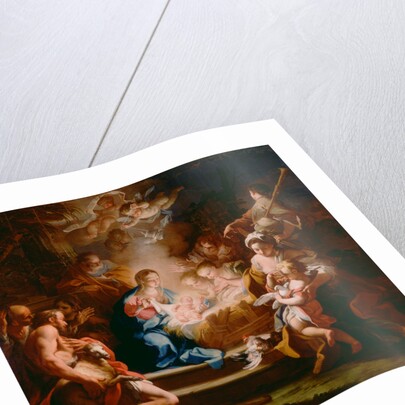 The Adoration of the Shepherds by Sebastiano Conca