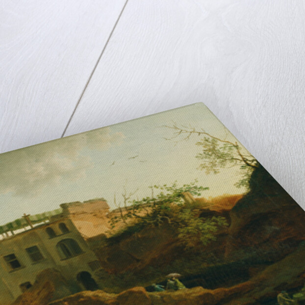 View of Gaiola by Pierre-Jacques Volaire