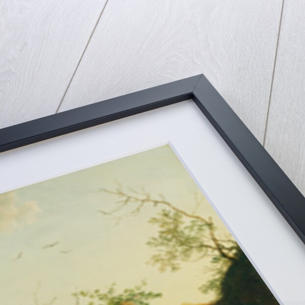 View of Gaiola by Pierre-Jacques Volaire