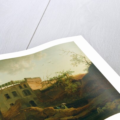 View of Gaiola by Pierre-Jacques Volaire