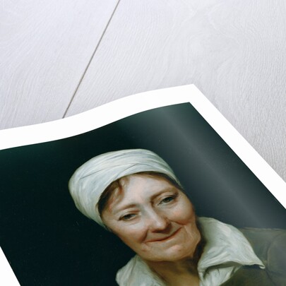 Head of a Woman by Michael Sweerts