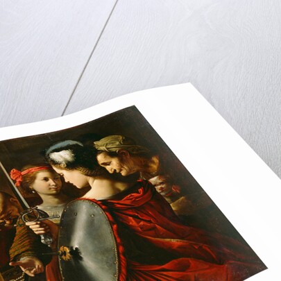 Achilles among the Daughters of Lycomedes by Pietro Paolini