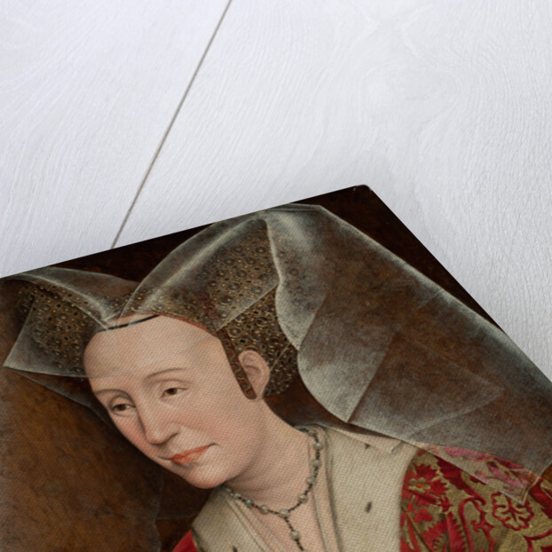 Portrait of Isabella of Portugal by Workshop of Rogier van der Weyden