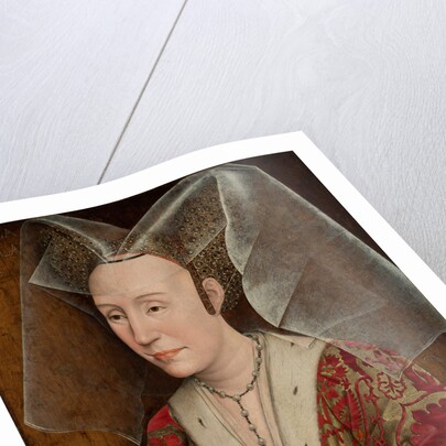 Portrait of Isabella of Portugal by Workshop of Rogier van der Weyden