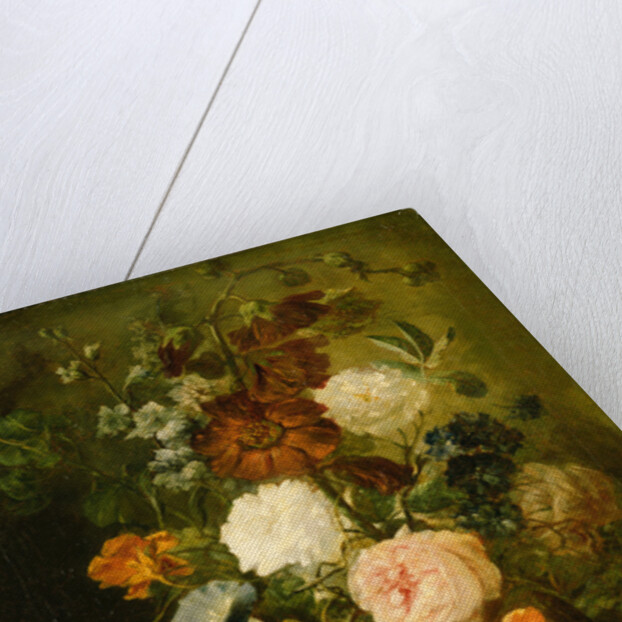 Vase of Flowers by Follower of Jan van Huysum