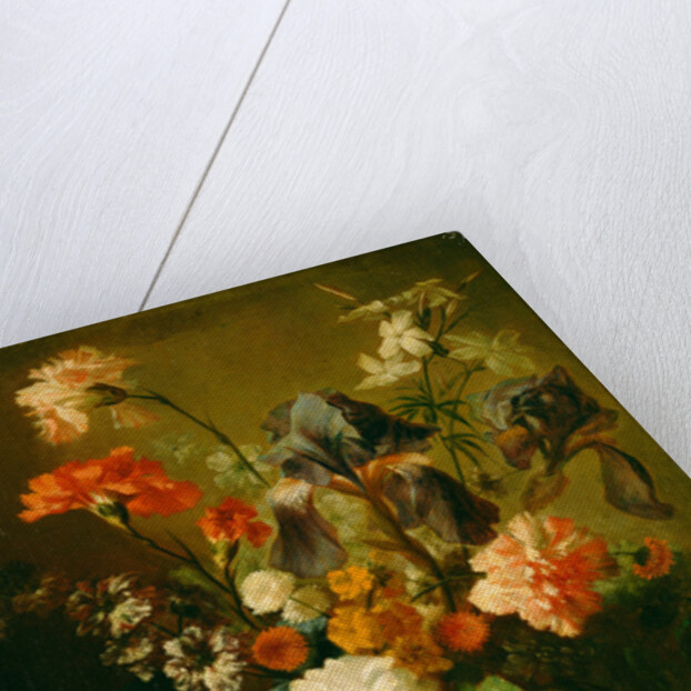 Vase of Flowers by Follower of Jan van Huysum