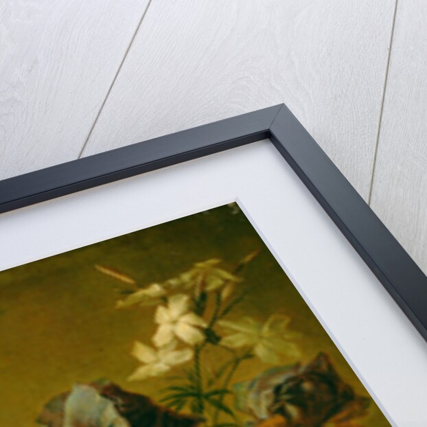 Vase of Flowers by Follower of Jan van Huysum