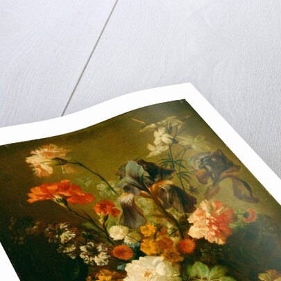 Vase of Flowers by Follower of Jan van Huysum