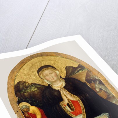 Nativity by Gentile da Fabriano