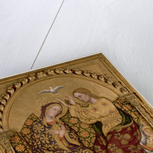 Coronation of the Virgin by Gentile da Fabriano