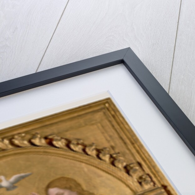 Coronation of the Virgin by Gentile da Fabriano