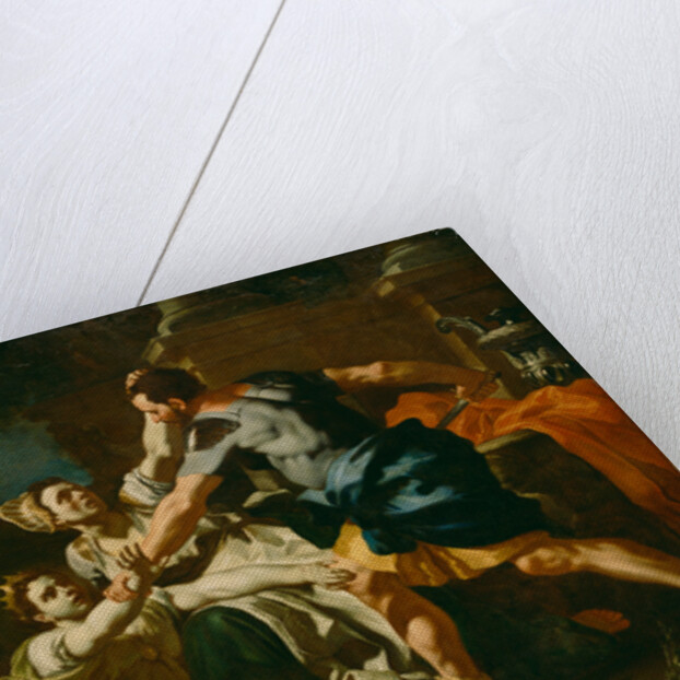 Death of Messalina by Francesco Solimena