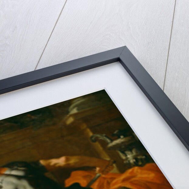 Death of Messalina by Francesco Solimena