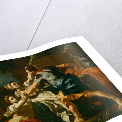 Death of Messalina by Francesco Solimena