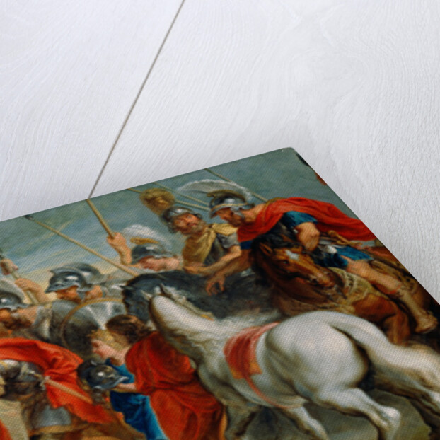 David Meeting Abigail by Workshop of Peter Paul Rubens