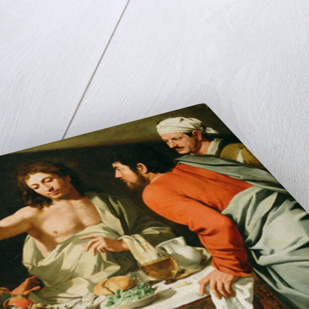 The Supper at Emmaus by Bartolomeo Cavarozzi