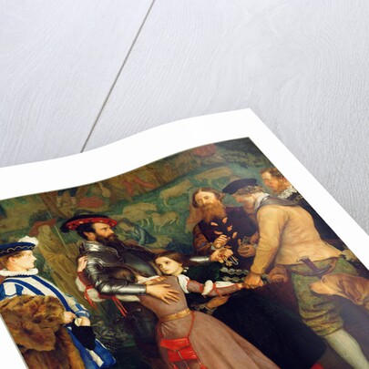 The Ransom by John Everett Millais